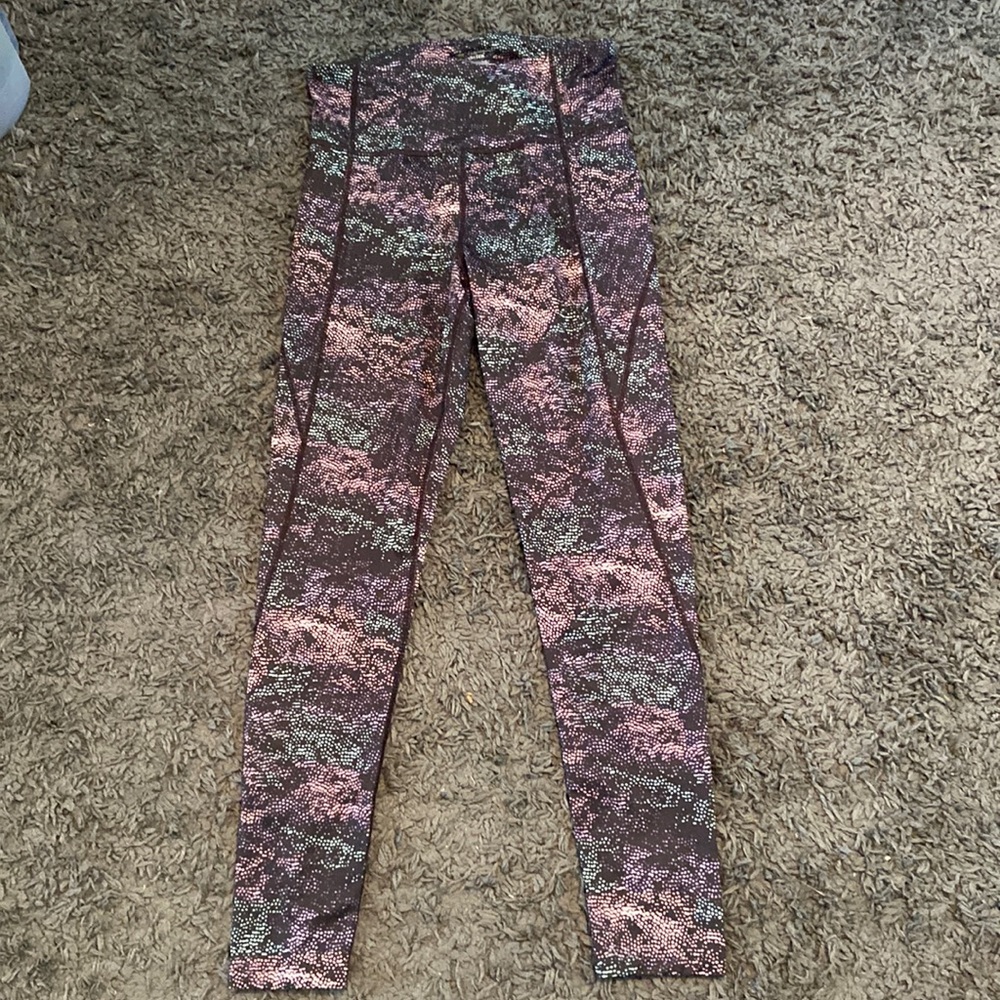 Multicolor leggings